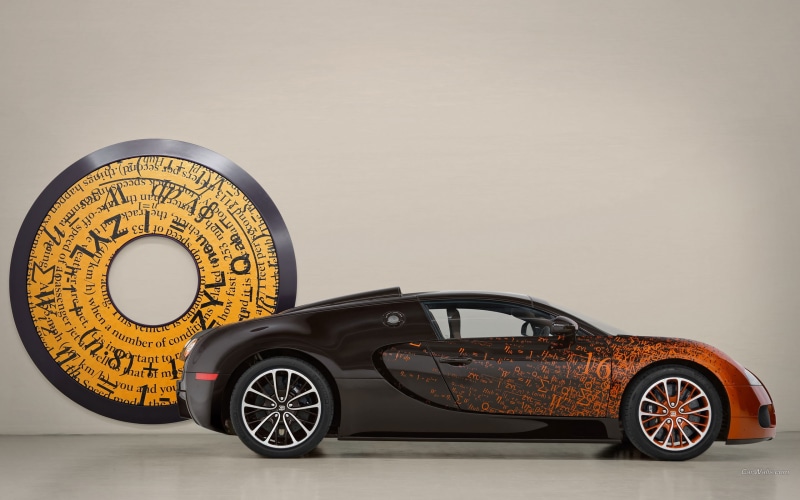 cars, veyron, equations, bugatti, hd, 2K, math