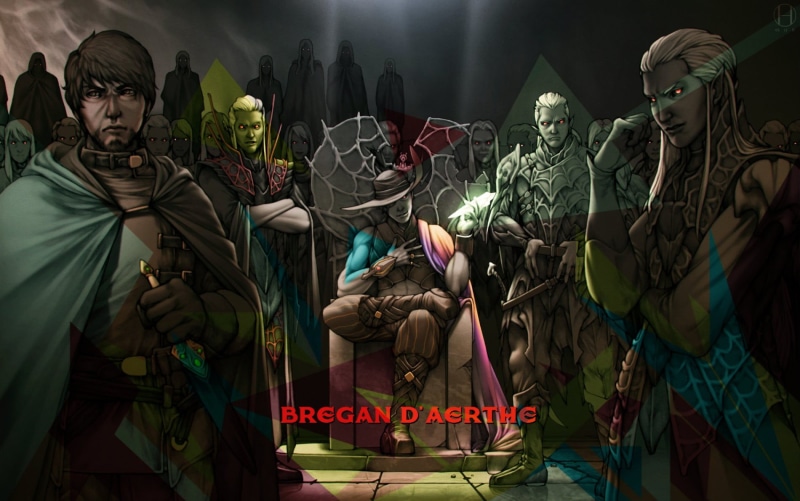 creativity, male likeness, retail, human representation, art and craft, d, men, text, aerthe, illuminated, Dungeons and Dragons, real people, retail display