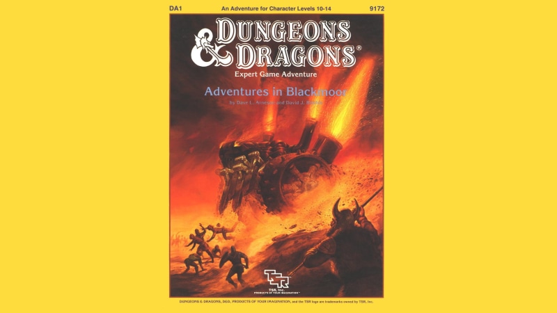 Dungeons and Dragons, book cover, 1080P, Blackmoor, DandD