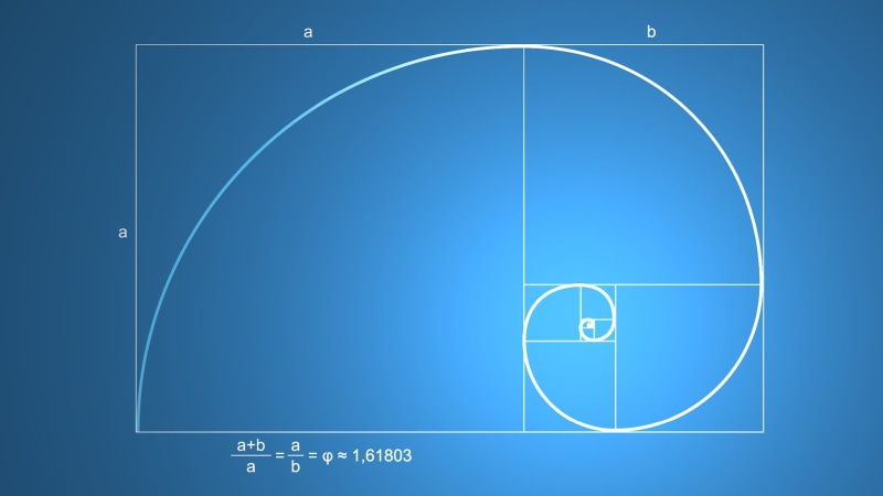 science, mathematics, pattern, 1080P, Fibonacci Sequence, Golden Ratio, minimalism