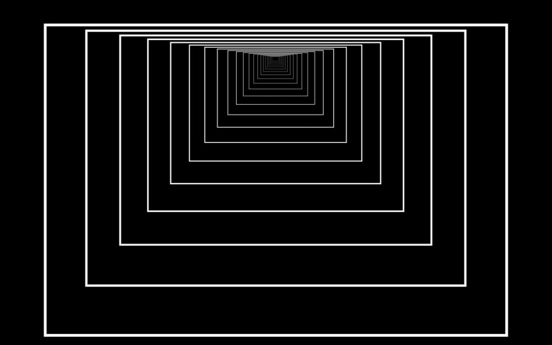 black, 1080P, Mathematics, Digital Art, illusion, white, Abstract, Math, optic, Misc