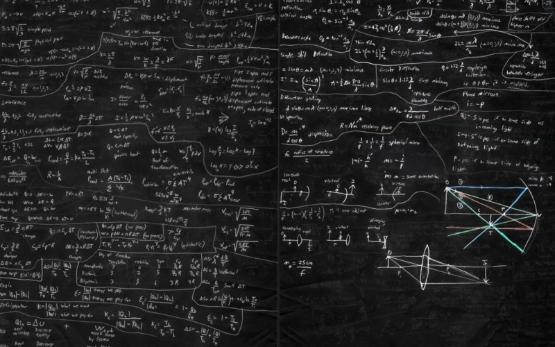 Misc, Mathematics, paper, 720P, sign, architecture, chalk - art equipment, board, handwriting, backgrounds, blackboard, wall - building feature, no people