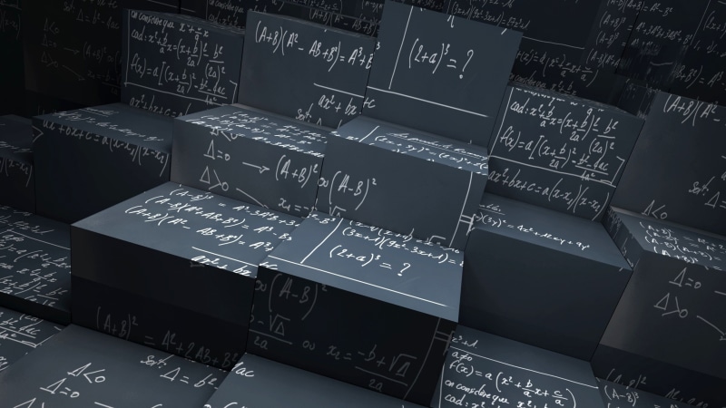 western script, number, communication, mathematics, book, repetition, paper, wall - building feature, full frame, technology, algebra, indoors, 2K, no people