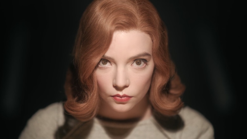 Beth Harmon, 1080P, The Queens Gambit, Netflix TV Series