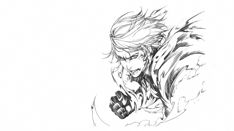 manga, combat, steampunk, artwork, anime, 4K, Netflix, Netflix TV Series, LEVIUS