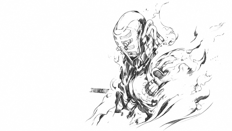 4K, steampunk, Netflix TV Series, anime, LEVIUS, artwork, Netflix, manga, combat