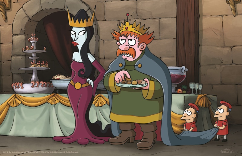 Disenchantment, 1080P, Netflix TV Series