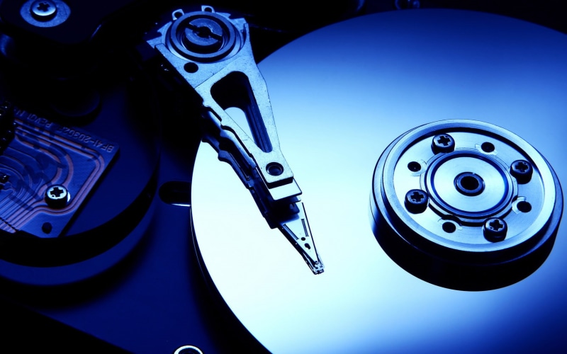 720P, head, technology, computer, Hard drives, dark, screws