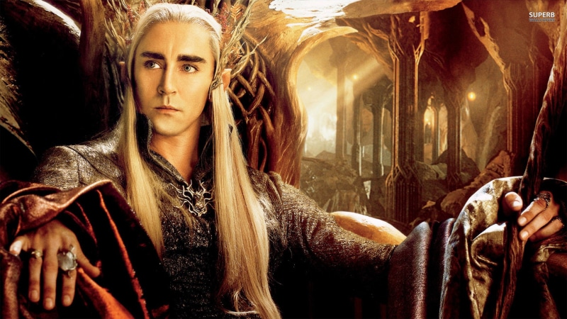 The Desolation of Smaug, 1080P, Thranduil, 1920x1080, Lee Pace, movie, The Hobbit, Movies