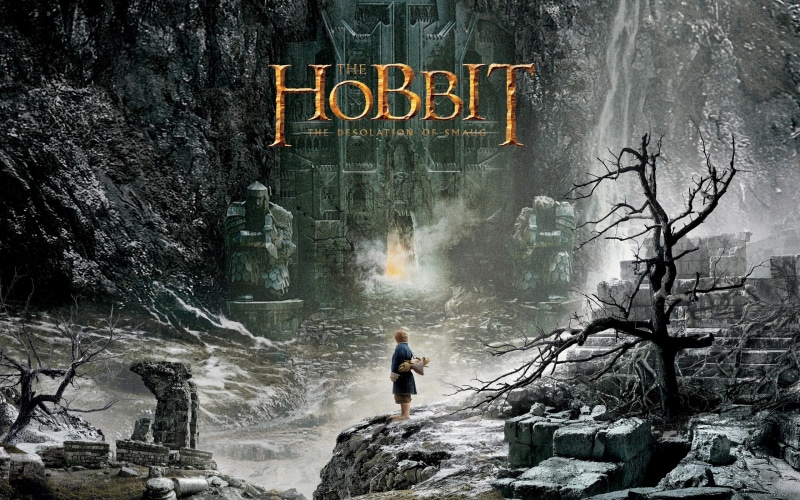 2K, hobbie, Hobbit, Desolation, poster, Smaug, 2013, movie