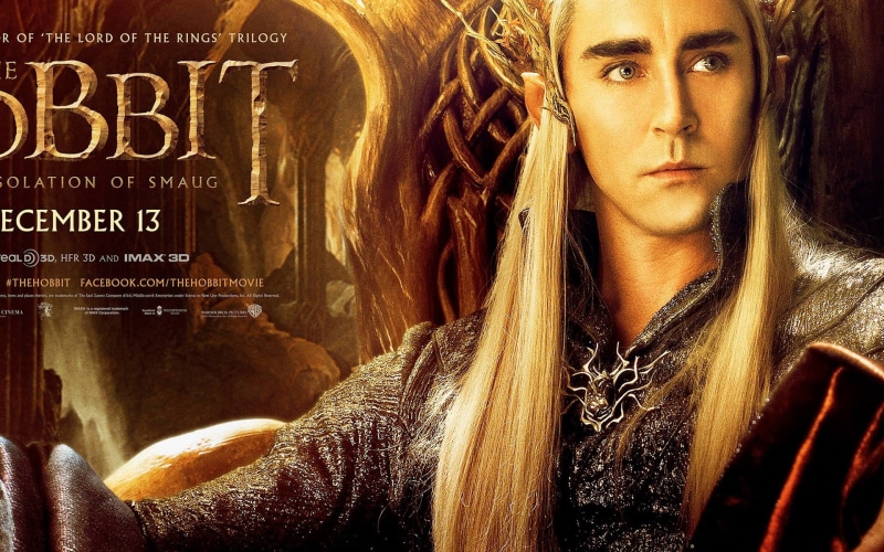 hobbit, smaug, 1080P, desolation, thranduil