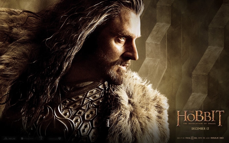 thorin oakenshield, Richard Armitage, hobbit: the desolation of smaug, the hobbit: the desolation of Smaug, 1080P