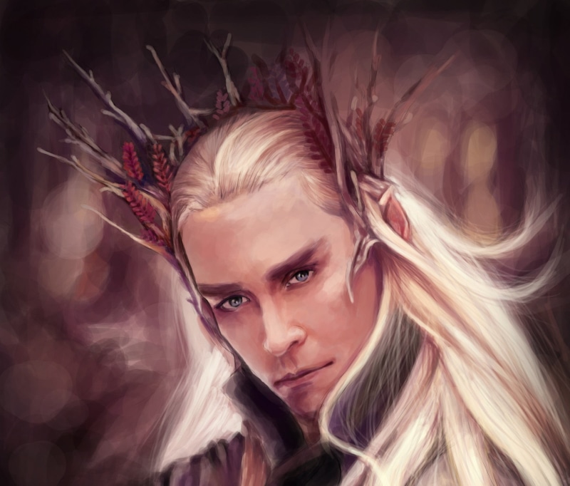 Movie, Thranduil, 1080P, The Hobbit: The Desolation of Smaug