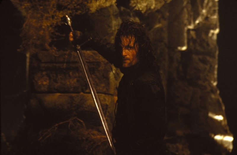 1080P, The Lord of the Rings, The Lord of the Rings: The Fellowship of the Ring, Aragorn, Viggo Mortensen