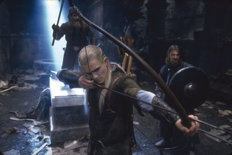 1080P, John Rhys-Davies, Gimli, The Lord of the Rings: The Fellowship of the Ring, The Lord of the Rings, Boromir, Orlando Bloom, Legolas, Sean Bean