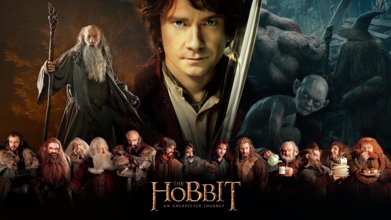 hobbit, rings, 1080P, journey, lord, fantasy, unexpected, lotr, adventure