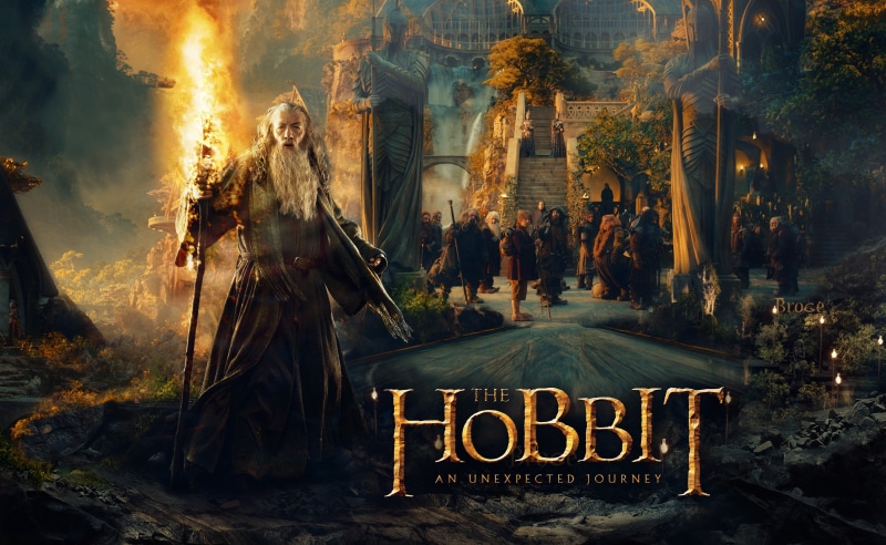 hobbit, 4K, lotr, adventure, journey, unexpected, fantasy