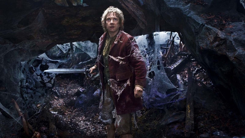 full length, nature, solid, looking at camera, 720P, mid adult, young adult, Martin man, portrait, Bilbo Baggins, adult, leisure activity, outdoors, casual clothing