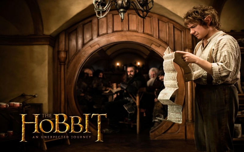 baggins, movies, movie, bilbo, hobbit, 1080P, 2012