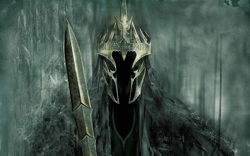 x, rings, king, hd, swords, nazgul, lord, The Lord of the Rings, art, 1080P, artwork, witch