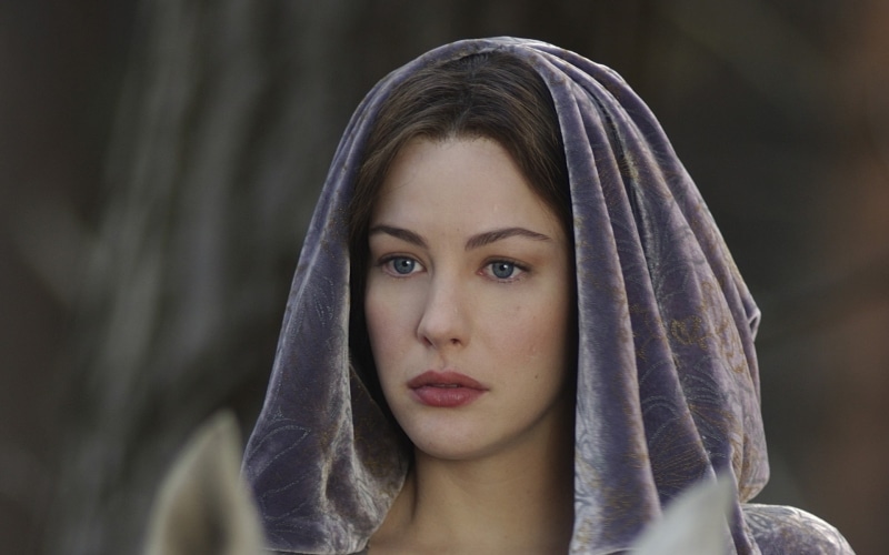 1080P, fantasy girl, Liv Tyler, blue eyes, movies, The Lord of the Rings, Arwen, elves, women