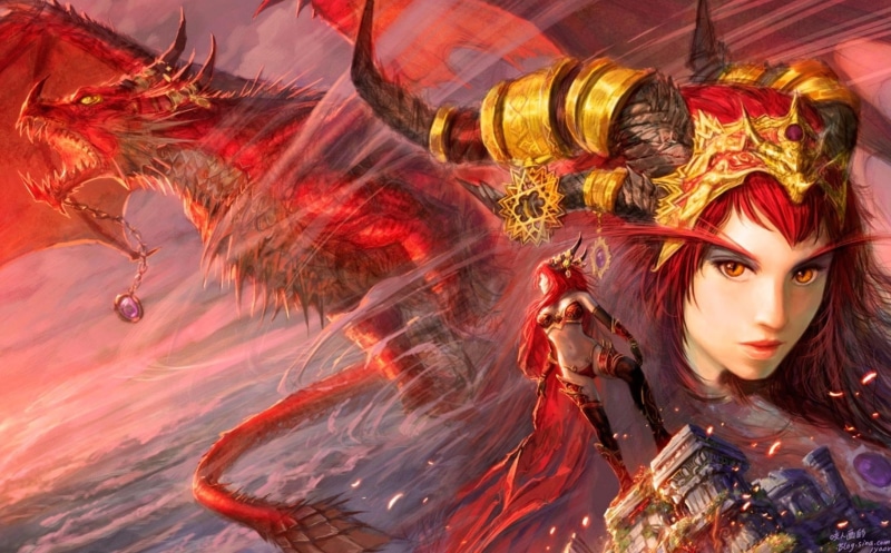 beautiful, warcraft, nice, anime, fantasy, woman, warrior, female, character, world of warcraft, 1080P, girl, digital, face