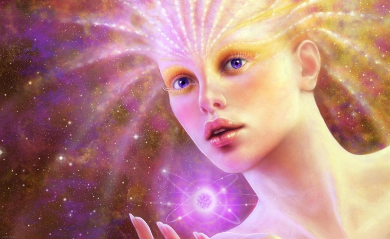 purple, lovely, beautiful, 2K, 3d and abst, alien, pink, face, fine, digital, fantasy, girl, woman