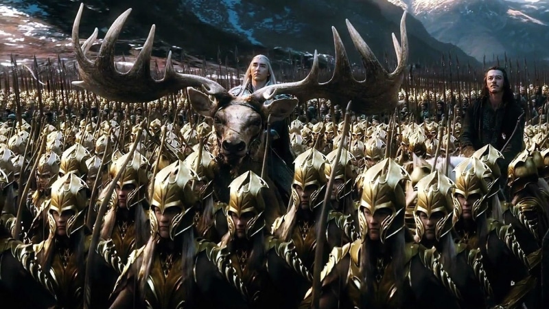 rings, adventure, lotr, battle-five-armies, battle, armies, 1080P, fantasy, lord, hobbit