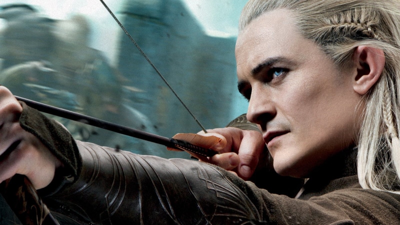 legolas, lord, hd, movies, bow, orlando, hobbit, the, arrow, rings, 720P, bloom