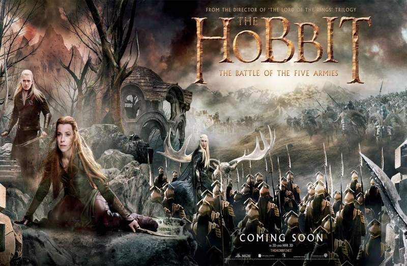 lotr, lord, battle-five-armies, rings, armies, adventure, 2K, hobbit, fantasy, battle