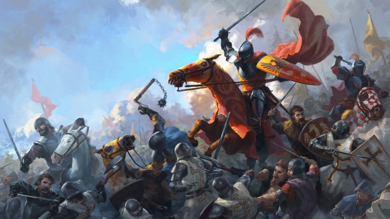 Knight, Armor, Fantasy, 1080P, Battle, Sword, Horse, Warrior