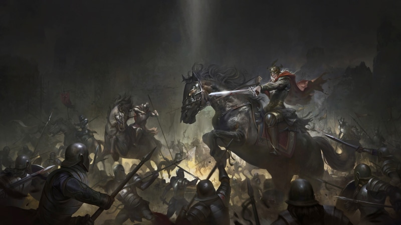 Armor, Battle, 1080P, Knight, Sword, Horse, Fantasy, Warrior