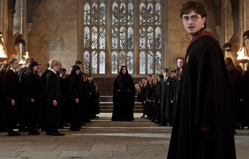 Harry Potter and the Deathly Hallows: Part 2, Harry Potter, Severus Snape, 1080P