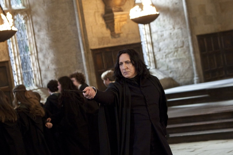 1080P, Harry Potter and the Deathly Hallows: Part 2, Harry Potter, Severus Snape