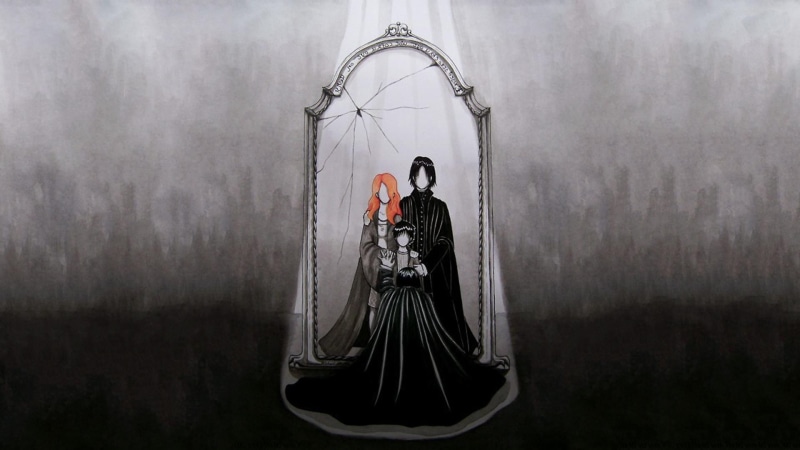 Harry Potter, Harry Potter and the Deathly Hallows, artwork, Severus Snape, 1080P, movies