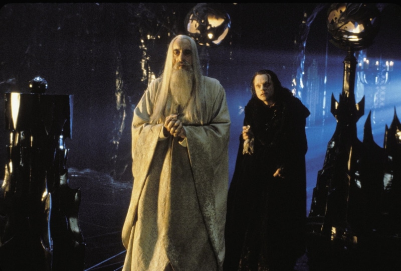 The Lord of the Rings, Christopher Lee, Saruman, 1080P, The Lord of the Rings: The Two Towers