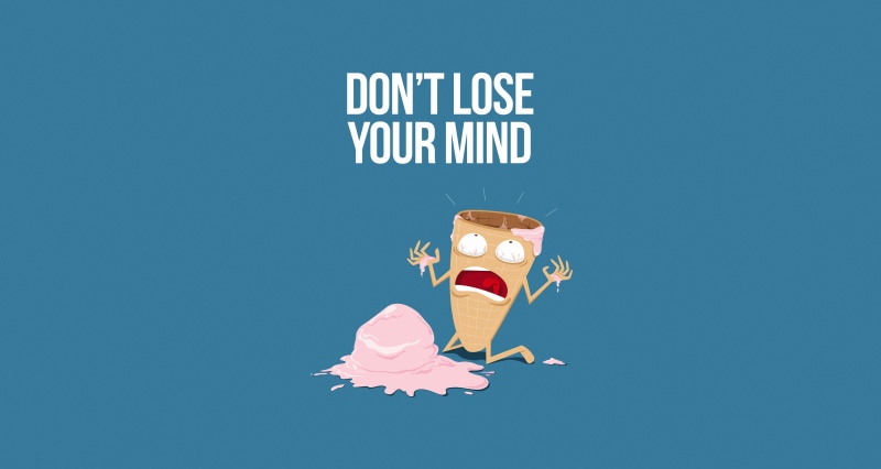 by Christopher Sanabria, Illustration, Humor, Dont lose your mind, Characters, Scream, The sweetness, Minimalism, Art, Comic Art, Christopher Sanabria