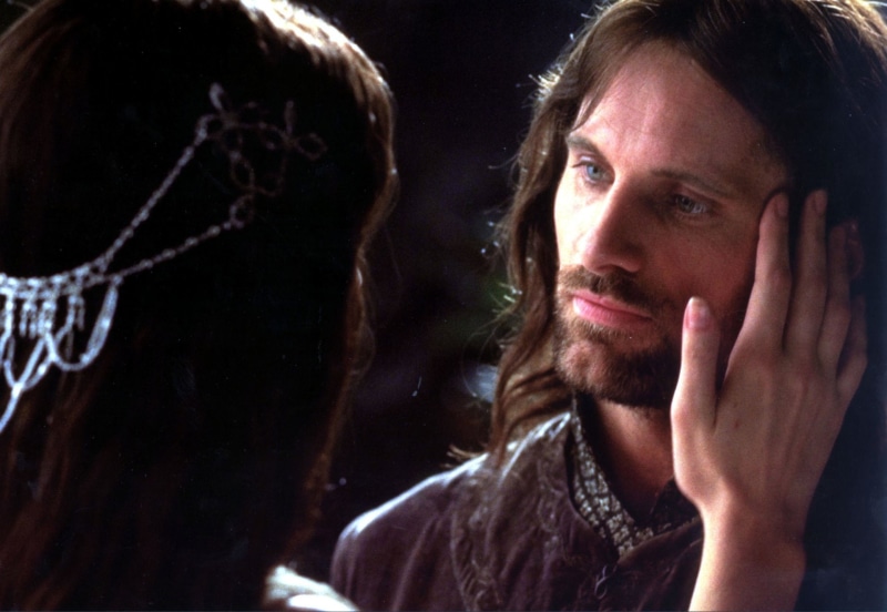 The Lord of the Rings, The Lord of the Rings: The Fellowship of the Ring, Aragorn, Liv Tyler, Arwen Evenstar, Viggo Mortensen, 1080P