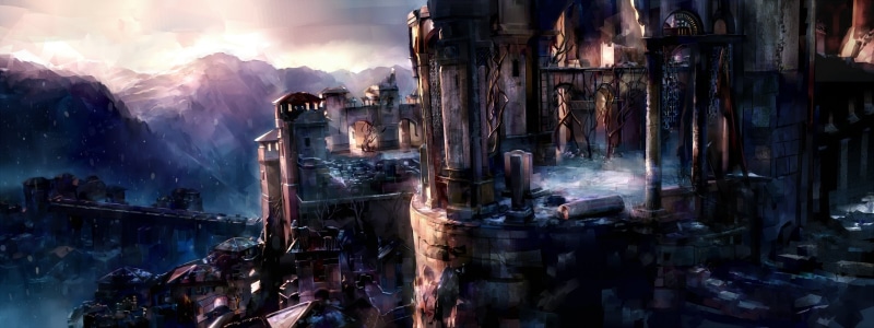 lotr, nobody, scenic, the, hobbit, saiga, building, 1080P, rings, lord, landscape, tokihito