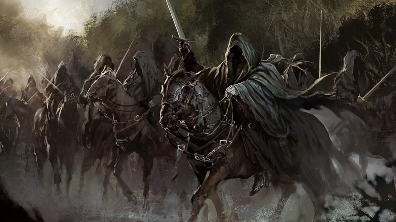 rings, art, lord, artwork, original, 1080P, artistic, fantasy, lotr