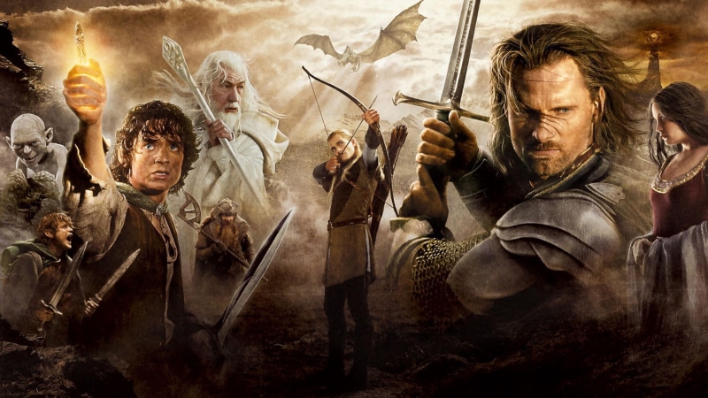 elijah wood, orlando bloom, gandalf, Movies, legolas, lord of the rings, 1920x1080, frodo baggins, 1080P