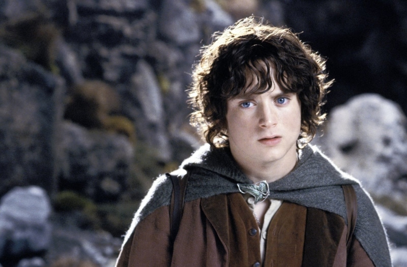 The Lord of the Rings, Frodo Baggins, Elijah Wood, The Lord of the Rings: The Two Towers, 1080P