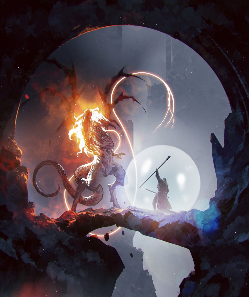 1080P, The Lord of the Rings, Gandalf, Balrog