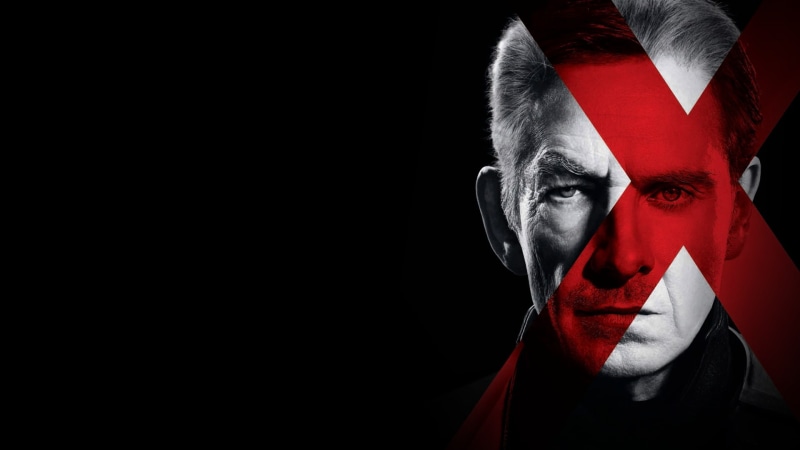 black background, Magneto, 1080P, X-Men: Days of Future Past, Ian McKellen, Michael Fassbender