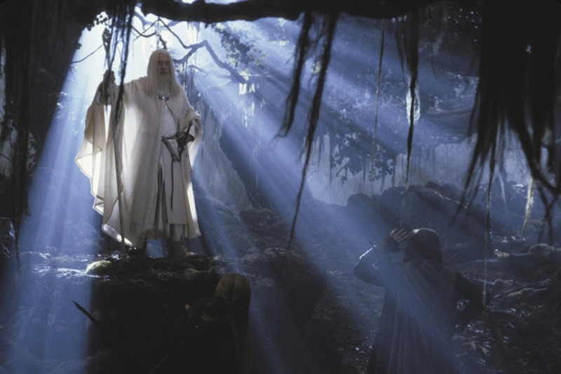 The Lord of the Rings: The Two Towers, Ian McKellen, The Lord of the Rings, 1080P, Gandalf