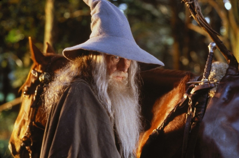 Gandalf, 1080P, Ian McKellen, The Lord of the Rings: The Fellowship of the Ring, The Lord of the Rings