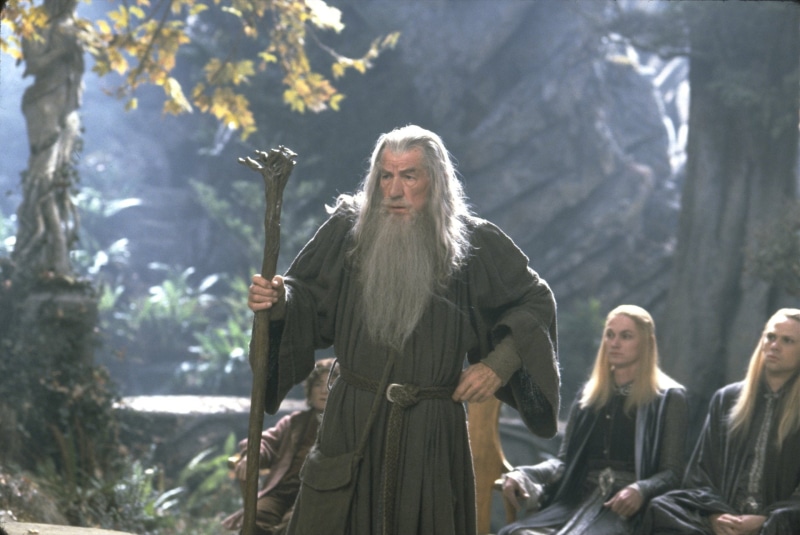 Gandalf, The Lord of the Rings: The Fellowship of the Ring, Ian McKellen, 1080P, The Lord of the Rings