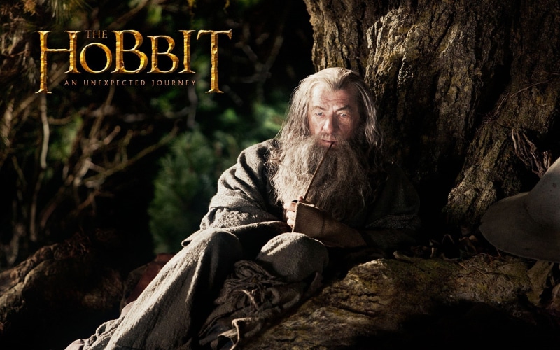 art, movie, x, hobbit, ian, fantasy, hd, gandalf, entertainment, mckellen, movies, posters, 1080P