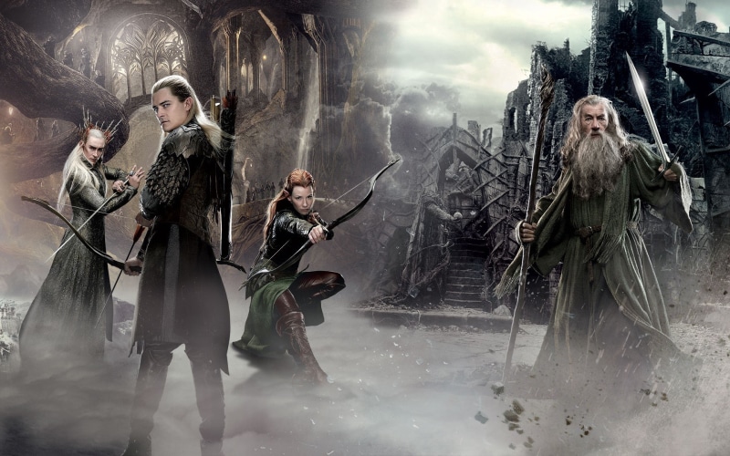 fantasy, adult, clothing, weapon, men, horror, disguise, costume, females, the past, 1080P, arts culture and entertainment, architecture, smoke - physical structure