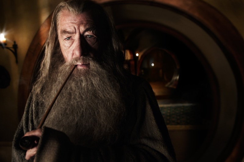 The Lord of the Rings, Ian McKellen, The Hobbit: An Unexpected Journey, 1080P, Gandalf